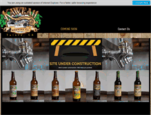 Tablet Screenshot of kaweahbrewing.com